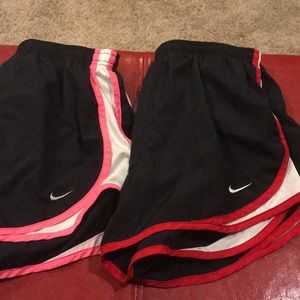 2 nike shorts!!